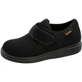 Fischer Markenschuh Pantoffeln Schwarz 39