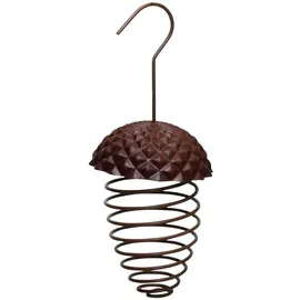 Esschert Design FB456 Vogelhäuschen Braun Eisen, Polypropylen (PP) hängend,