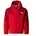NF0A8AY47IR TEEN HIKE PACKABLE SHELL Jacket Unisex HIGH RISK RED/GARNET RE Größe S