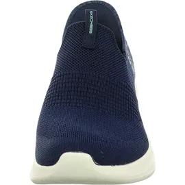 SKECHERS Ultra Flex 3.0 - Smooth Step navy knit jersey trim 38