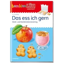 LÜK 7682 bambinoLÜK Das ess ich gern