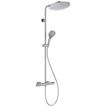 Villeroy & Boch Universal Showers Aufputz-Duschsystem mit Thermostat Chrom TVS00004200061