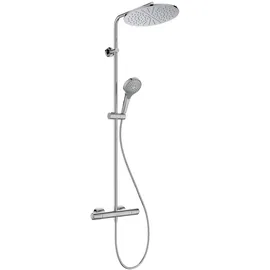 Villeroy & Boch Universal Showers Aufputz-Duschsystem mit Thermostat Chrom TVS00004200061