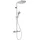 Villeroy & Boch Universal Showers Aufputz-Duschsystem mit Thermostat Chrom TVS00004200061