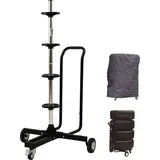 Trutzholm fahrbarer Felgenbaum mit Schutzhülle