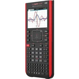 Texas Instruments TI-Nspire CX II-T CAS Schwarz/Rot