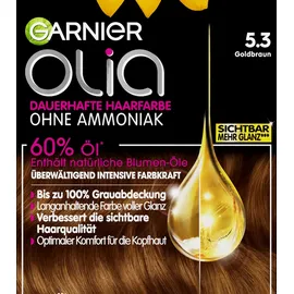 Garnier Olia 5.3 goldbraun