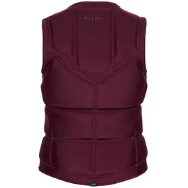 Mystic Weste Damen Star Oxblood Red M