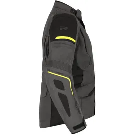 Richa Infinity 3 Textiljacke Schwarz/Grau/Neongelb L