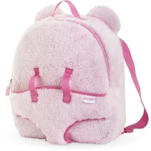 Corolle Puppenzubehör Plüschrucksack und Trage Rosa MPNR