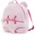 Corolle Puppenzubehör Plüschrucksack und Trage Rosa MPNR
