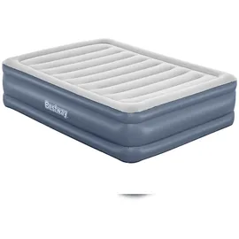 BESTWAY Luftbett mit integrierter Elektropumpe Double XL/Hi 203 x 152 x 51 cm