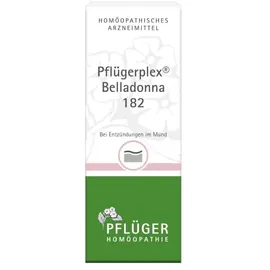 Homöopathisches Laboratorium Alexander Pflüger GmbH & Co. KG Pflügerplex Belladonna 182 Tropfen