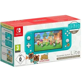 Nintendo Switch Lite - Turqoiuse incl. Animal Crossing