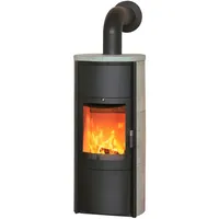 Hark Keno ECOplus Kaminofen Naturstein grau 7 kW