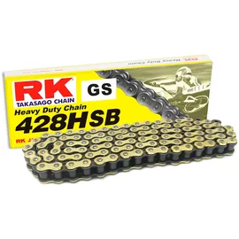 RK Kette GS428HSB Gold 116 Glieder