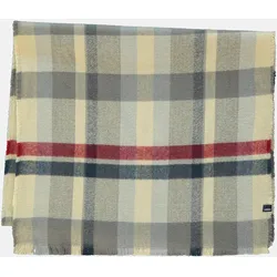 Schal in tonalem Multicolor-Karo - Tender Beige - PCK