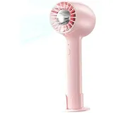 Amxcnoy Leiser, Tragbarer, Wiederaufladbarer Usb-ventilator, Pink – 1 Stück, Ideal Für Büro, Camping Oder Reisen