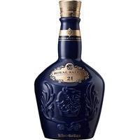 Chivas Regal 21 Years Old Royal Salute Blended Scotch 40% vol 0,7 l Geschenkbox