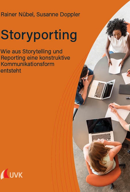 Storyporting - Rainer Nübel  Susanne Doppler  Kartoniert (TB)