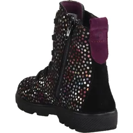 Ricosta Anni Klettstiefel Schwarz 33