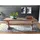 Massivmoebel24 BASSANO 270 x 78 x 100 cm Teak natur