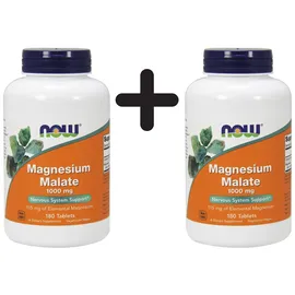NOW Foods Magnesium Malate 1000mg (180 tabs) EUR/kg)