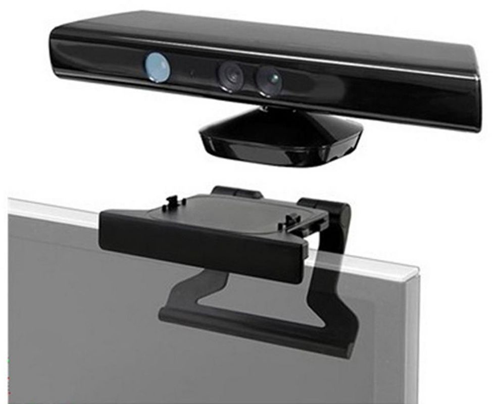 Kunststoff -TV -Clip -Montage -Mount -Standhalter für Microsoft Xbox 360 Kinect Sensor