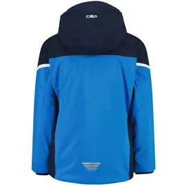 CMP KID JACKET SNAPS HOOD Skijacke Blau 152