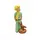 Plastoy Der kleine Prinz Figur Kleine Prinz mit Fuchs 7 cm - Gelb/Schwarz/Weiß