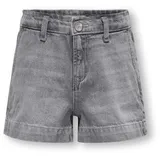 KIDS ONLY Kogcomet Wide Shorts Grau 140