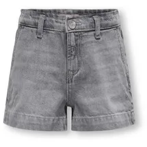 KIDS ONLY Kogcomet Wide Shorts Grau 140