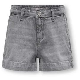 KIDS ONLY Kogcomet Wide Shorts Grau 140