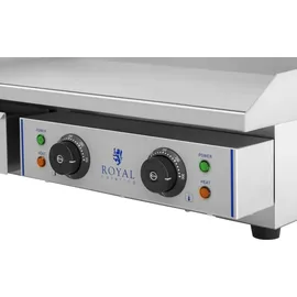 Royal Catering Elektro-Grillplatte 72,5 cm - glatt - 2 x 2,2 kW