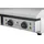 Royal Catering Elektro-Grillplatte 72,5 cm - glatt - 2 x 2,2 kW