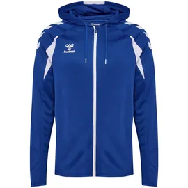 hummel Core 2.0 Zip Hoodie Herren Blau XXL