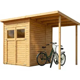 BERTILO Amrum 2 Plus 3,34 x 1,99 m Natur