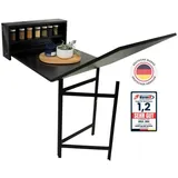 moblix Klapptisch MAGIX Wandtisch Wandklapptisch platzsparend - kompakt, (133/65/72cm)