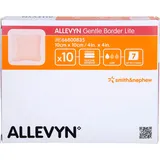 FD Pharma GmbH ALLEVYN Gentle Border Lite 10x10 cm Schaumverb.
