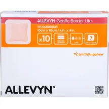 FD Pharma GmbH ALLEVYN Gentle Border Lite 10x10 cm Schaumverb.