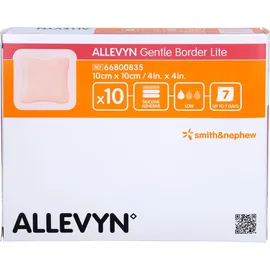 FD Pharma GmbH ALLEVYN Gentle Border Lite 10x10 cm Schaumverb.
