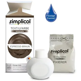 Heitmann Simplicol Textilfarbe 1 St. espresso braun