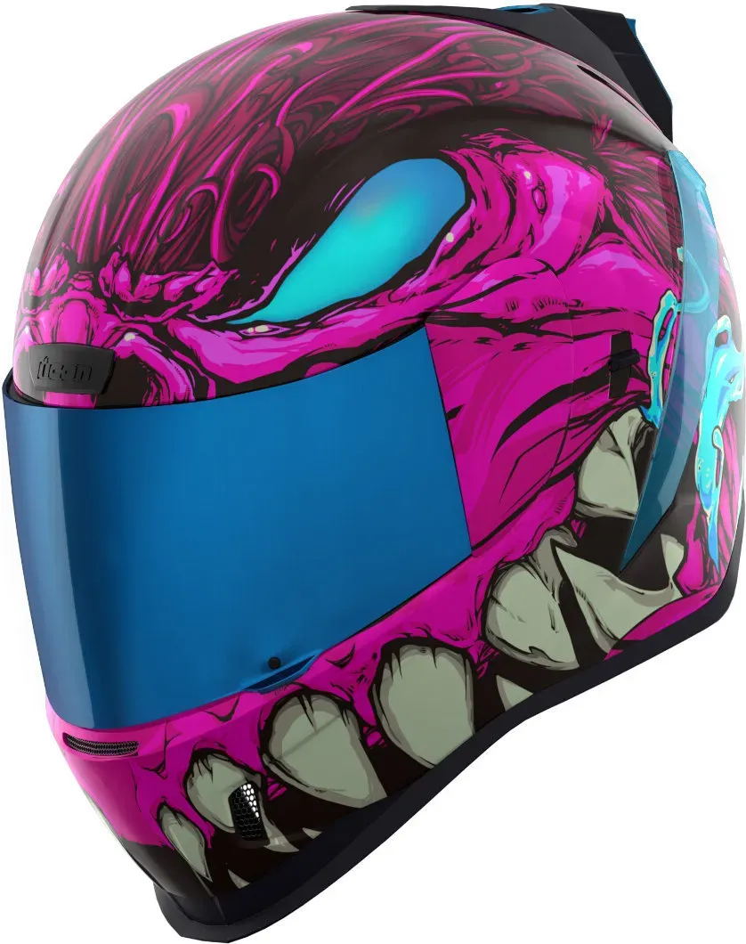 Icon Airform Manik'R MIPS Helm, pink, Größe M für Männer