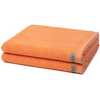 Ross Smart Duschtuch-Set (2er-Set) Handtücher 2 ct Coral