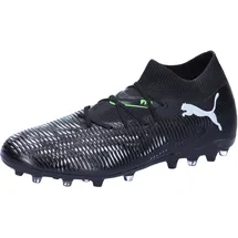 Puma Future 8 Match MG Fußballschuhe 02 black/cool light gray/fluo green 40
