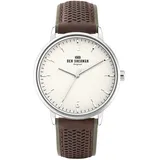 BEN SHERMAN Wb038t Uhr Grey / Brown / White One Size
