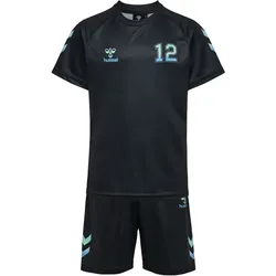 hummel hmlSHIMMER Trainingsset Kinder 2390 - black 152