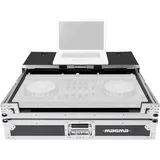 Magma Heimtex Magma DJ-Controller-Workstation DDJ-GRV6, Silber/Chrom, Controller-Workstation