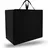 Beautissu Aufbewahrungstasche 67 x 120 x 42 cm 1-tlg. Schwarz
