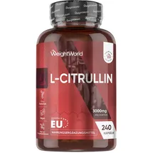 WeightWorld L-Citrullin Kapseln 240 St.